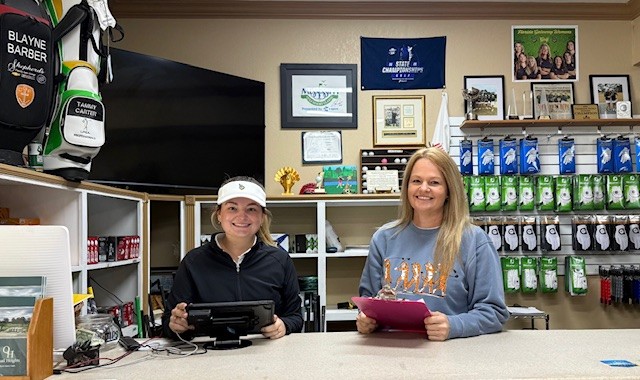 Quail Heights pro shop staff